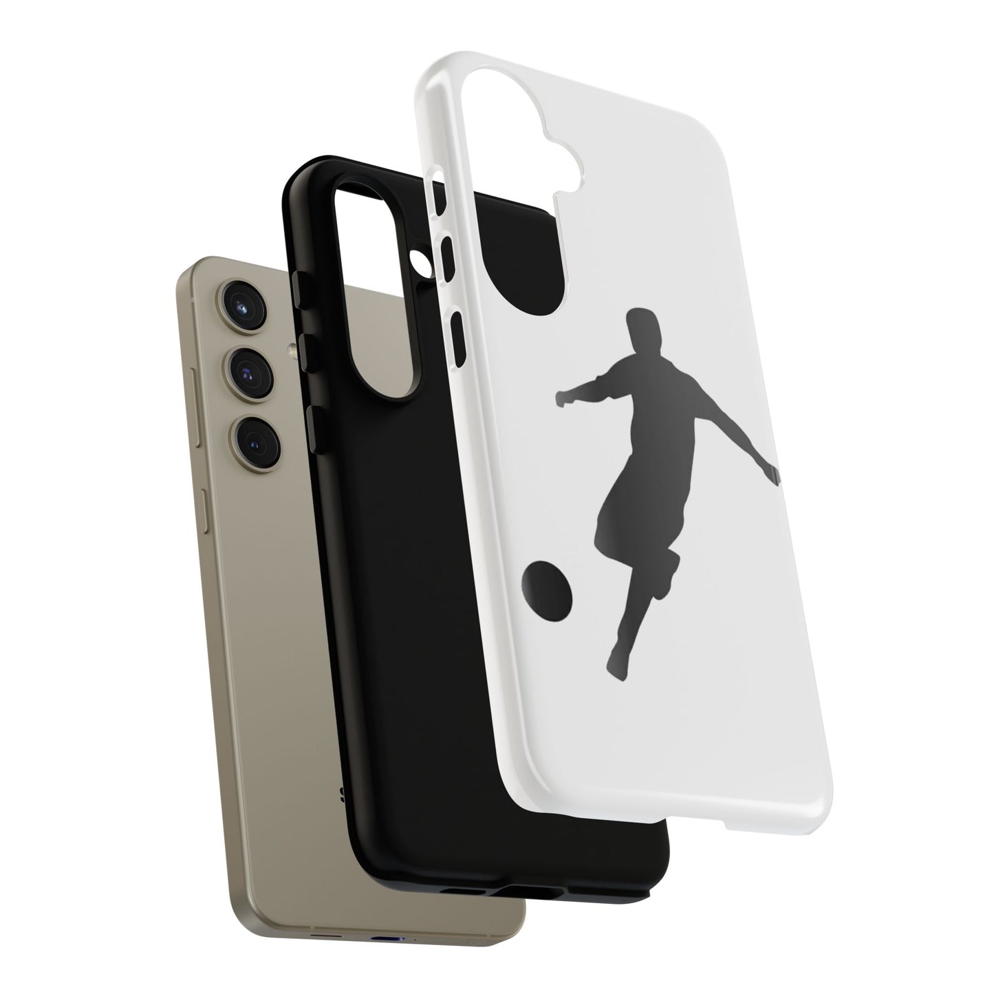 Foot Baller - Whimsical Phone Cases