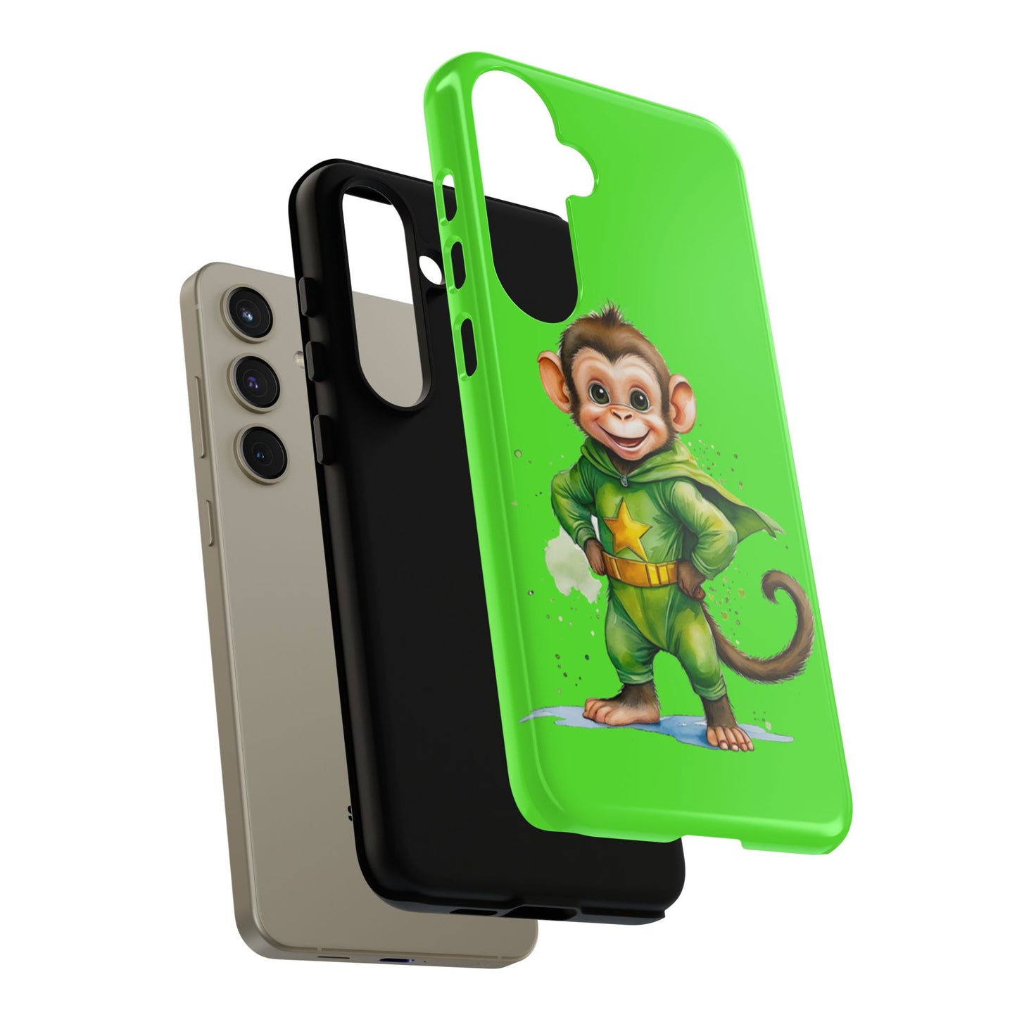 Super Chimp - Tough Whimsical Phone Cases