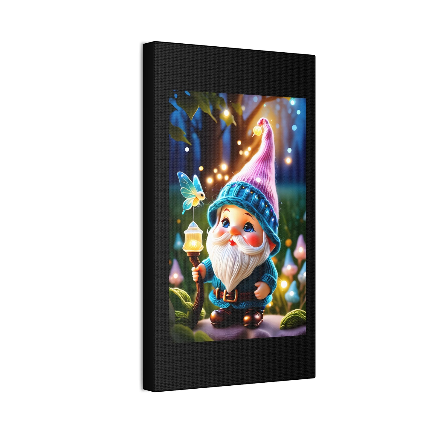 Gnome - Canvas Stretched, 0.75"