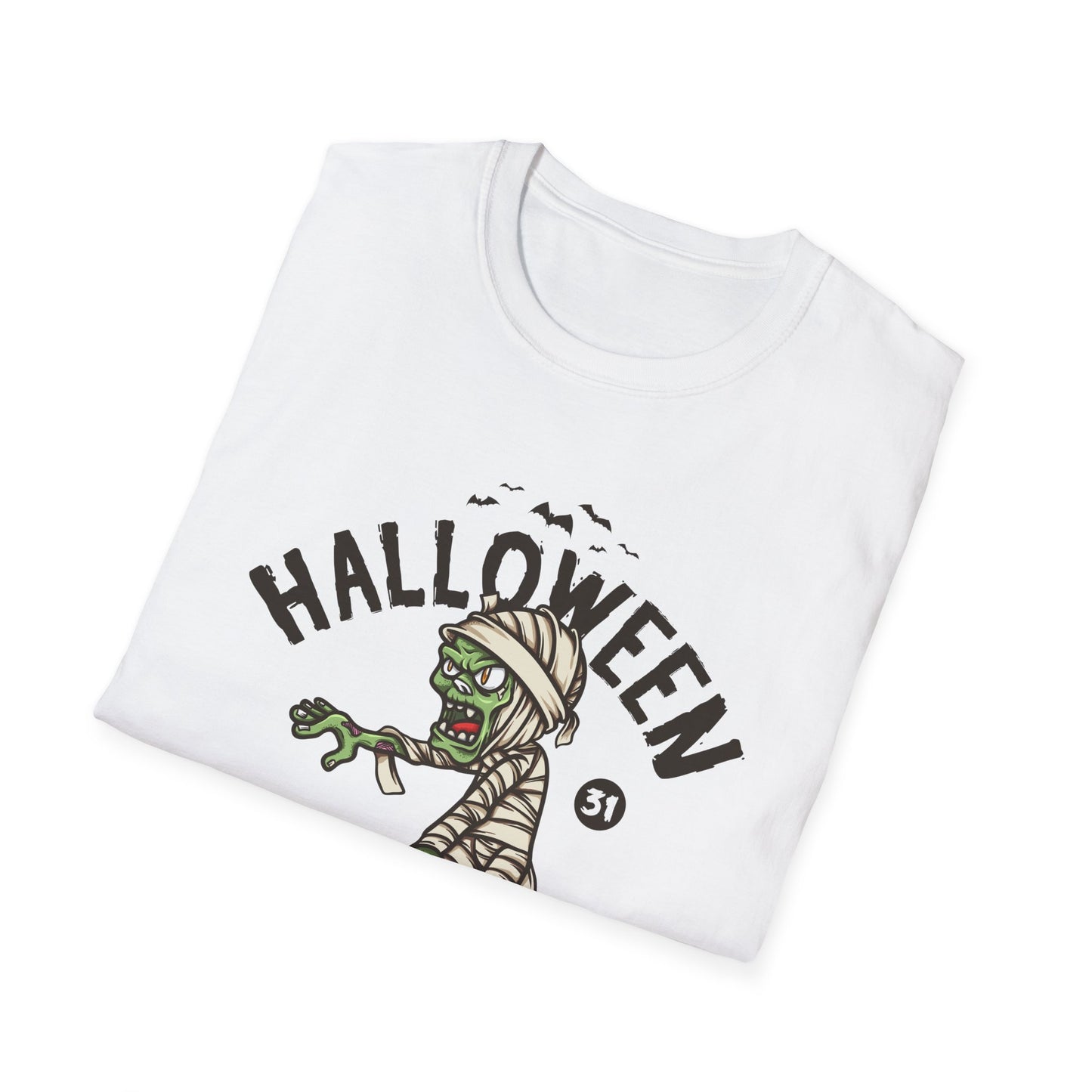 Zombie Night - Unisex Softstyle T-Shirt - Halloween