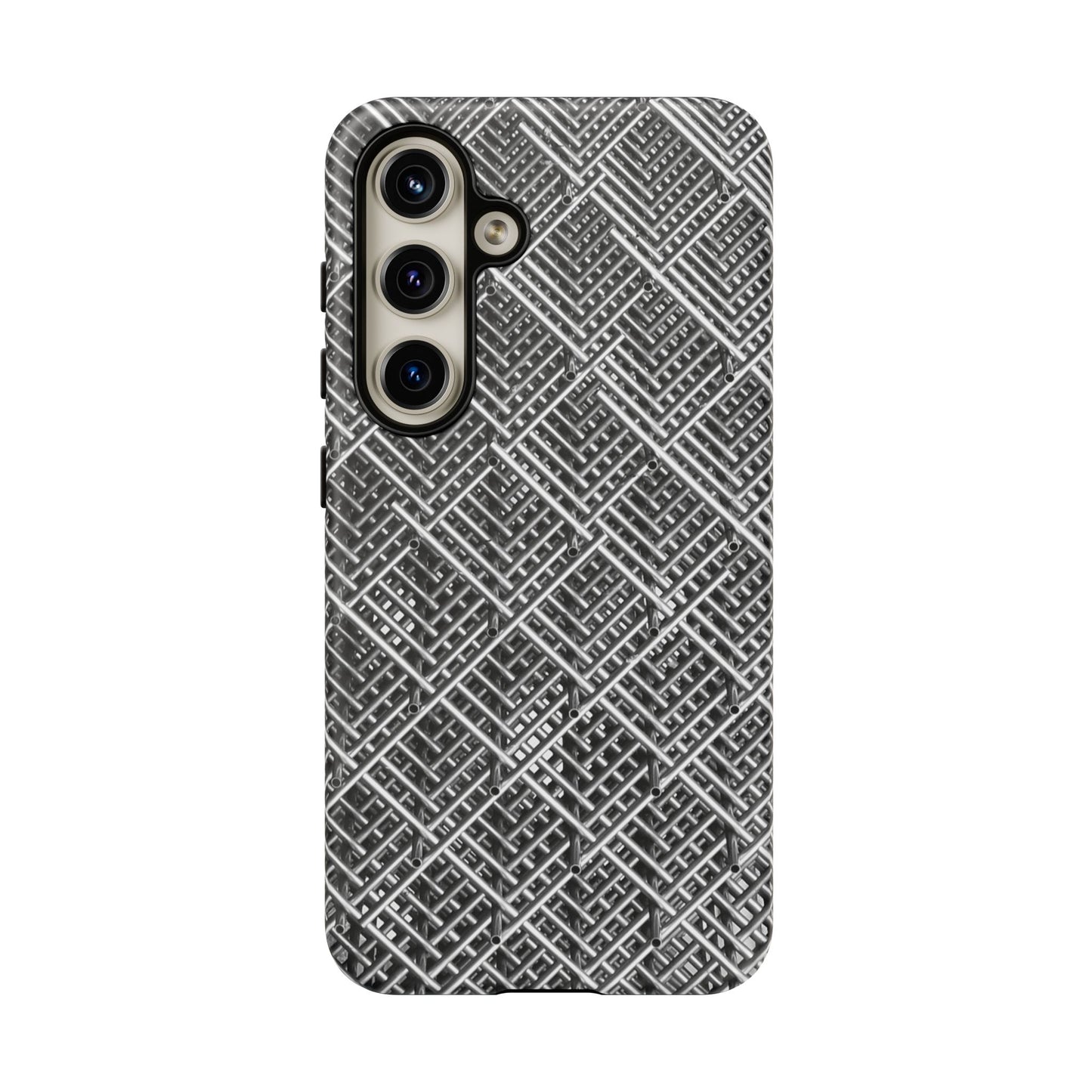 Wire Mesh - Tough Cases - Whimsical Phone Cases