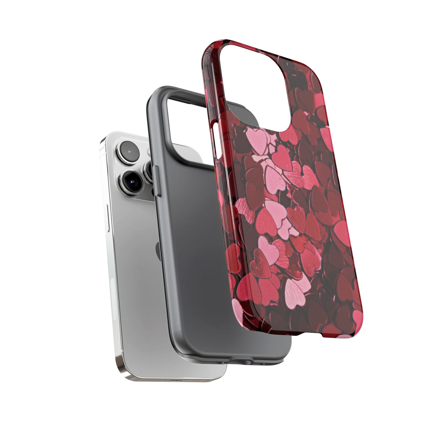 Hearts - Tough Cases - Whimsical Phone Cases