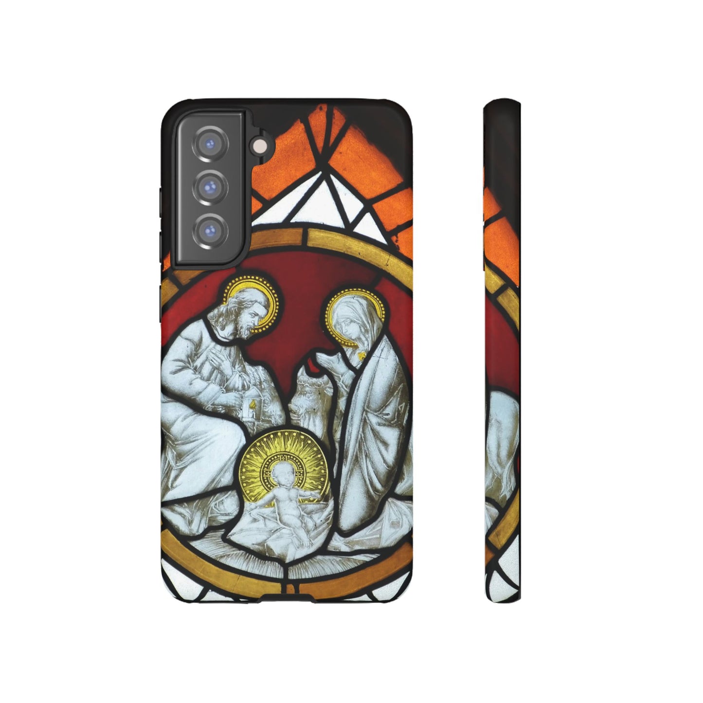 Joseph and Mary - Religious Phone Cases