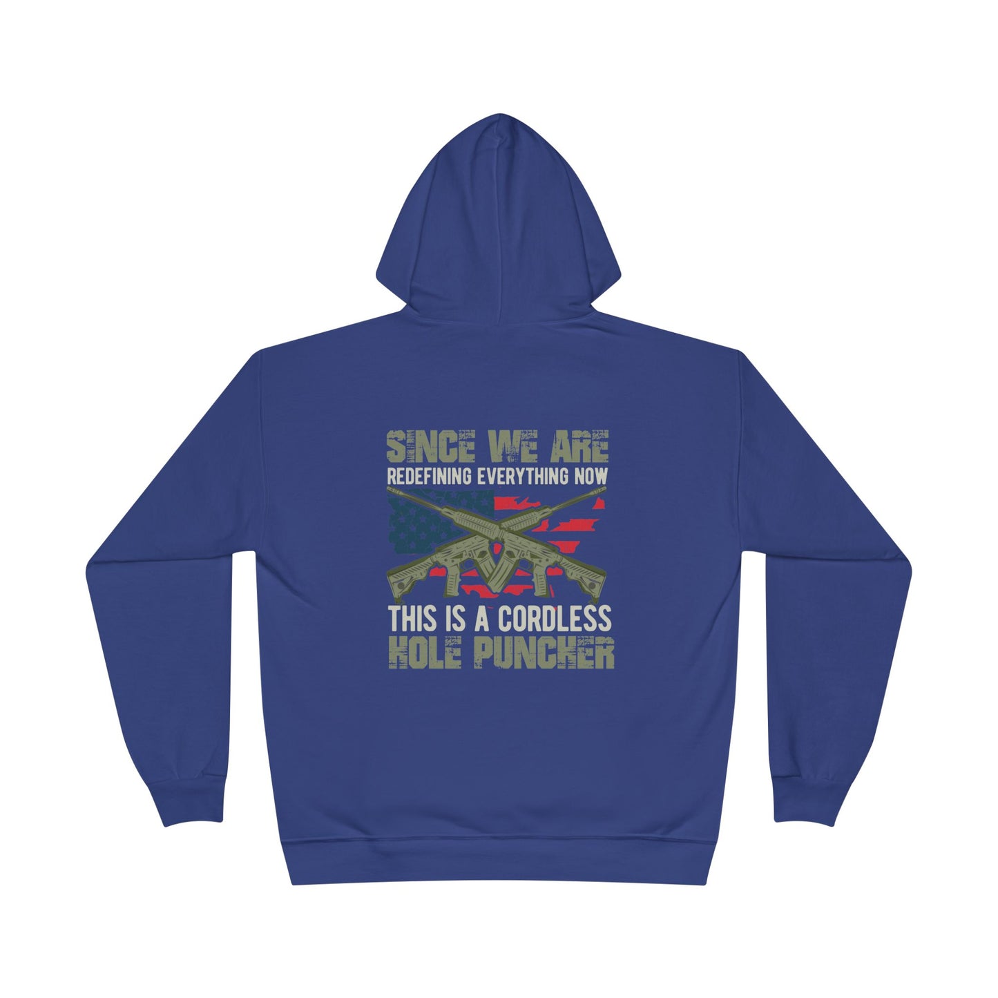 Military - Veteran - Unisex EcoSmart® Pullover Hoodie Sweatshirt