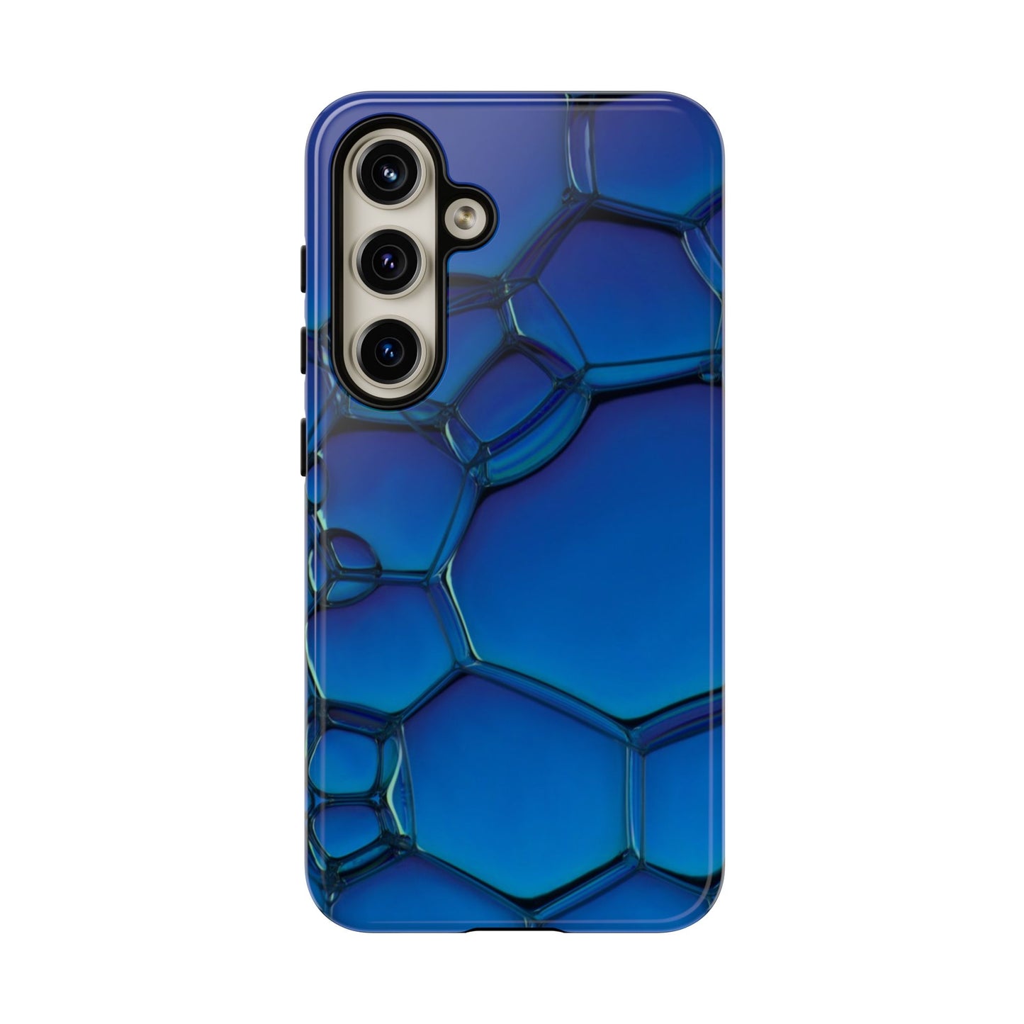 Blue Bubbles - Tough Cases - Whimsical Phone Cases