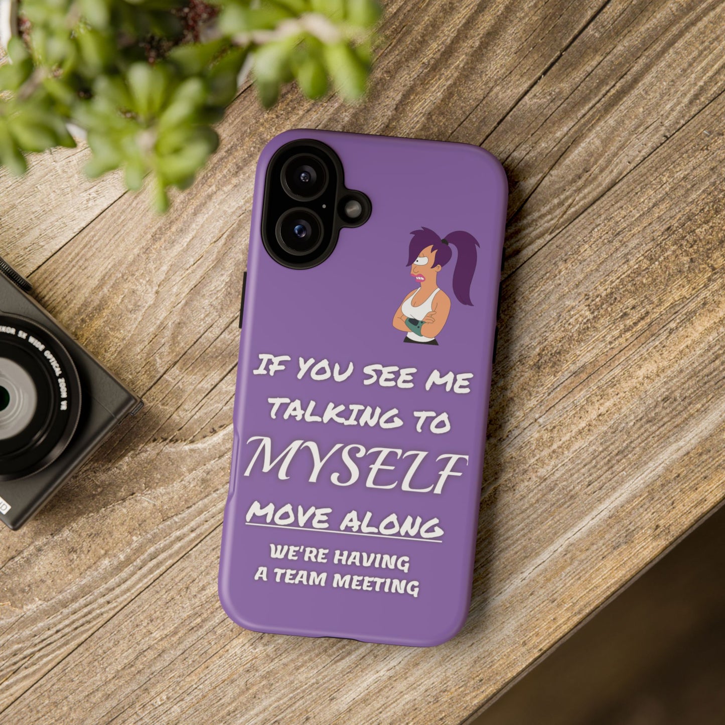 If you See Me - Tough Cases - Whimsical Phone Cases