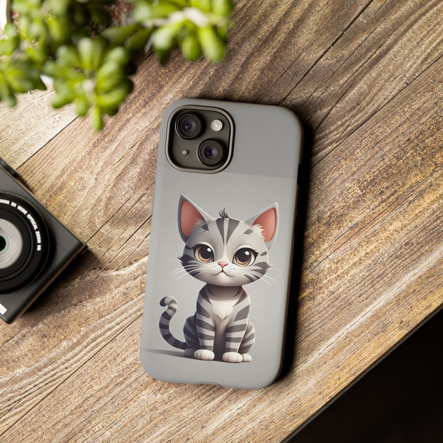 Kitty Kitty - Tough Whimsical Phone Cases