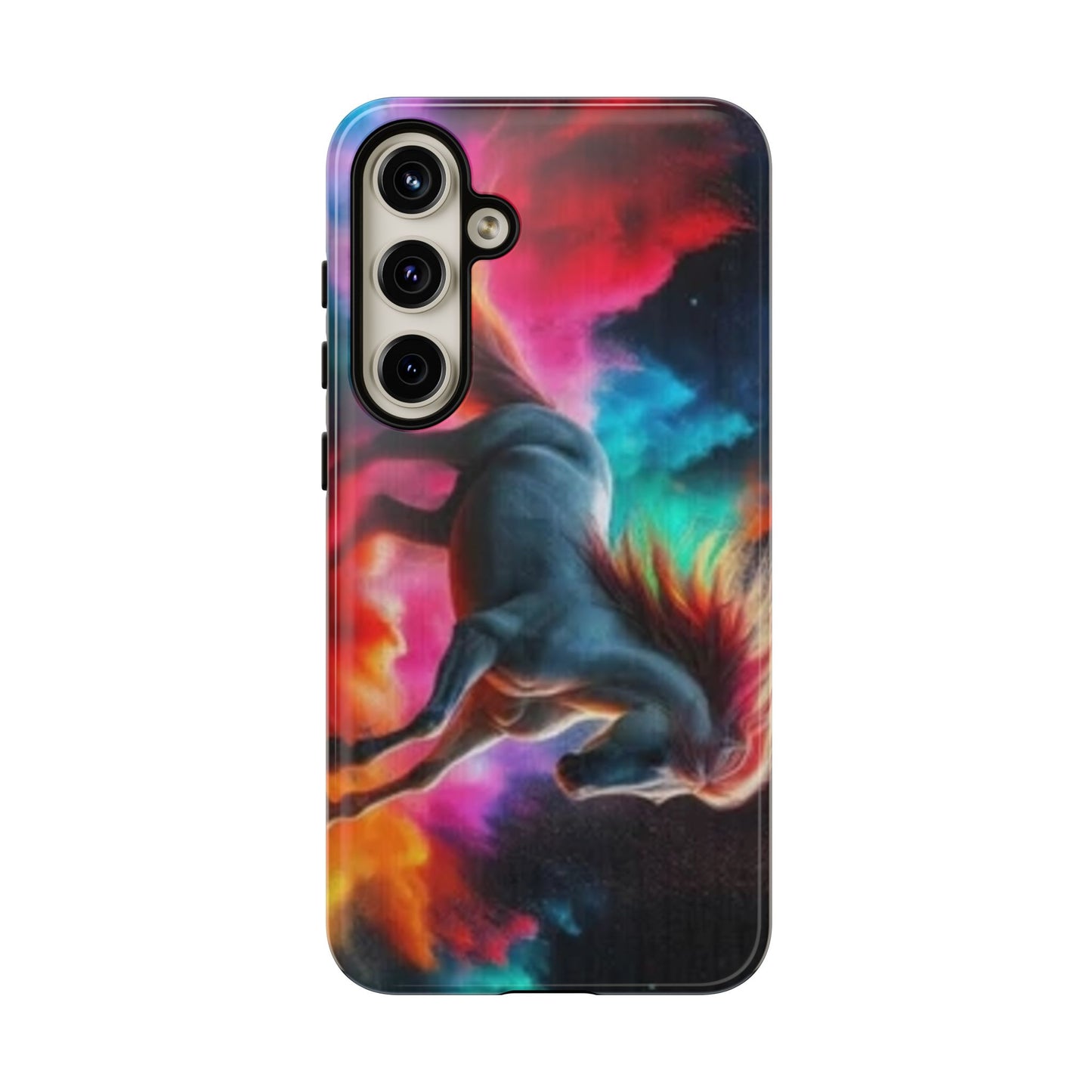 Colorful Horse - Tough Whimsical Phone Cases