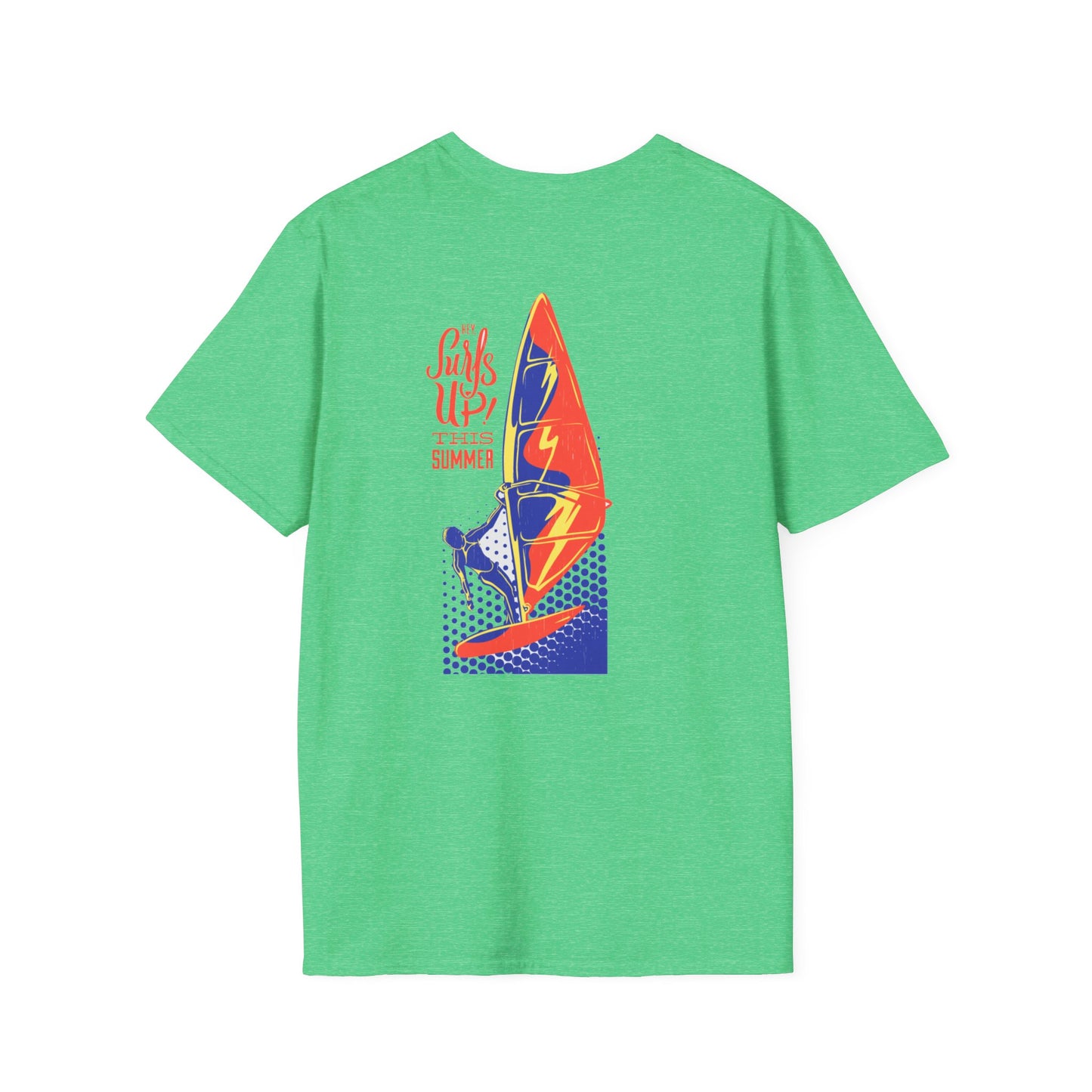 Surfs Up - Unisex Softstyle T-Shirts