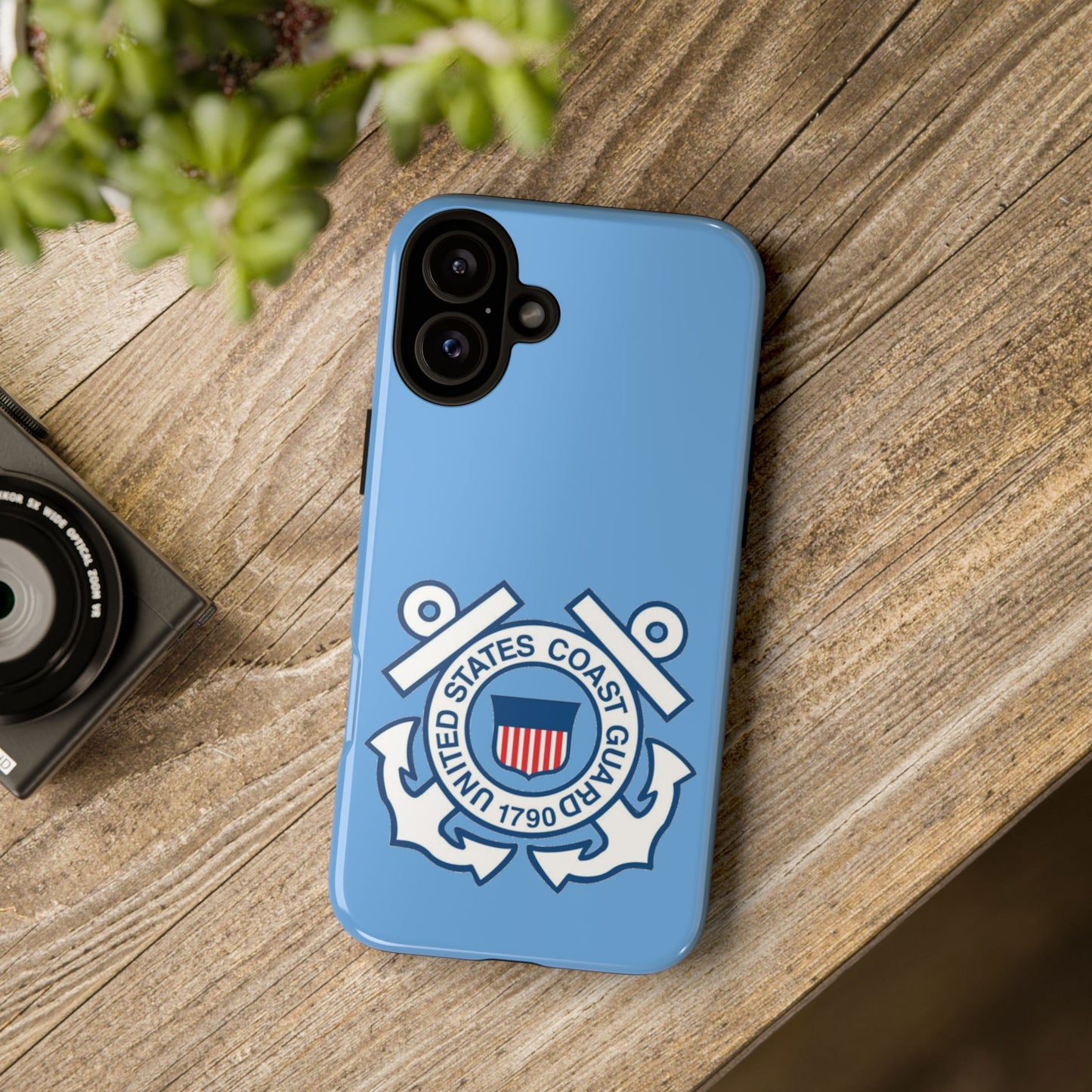 US Coast Guard - Tough Cases - Veteran - Military Phone Cases