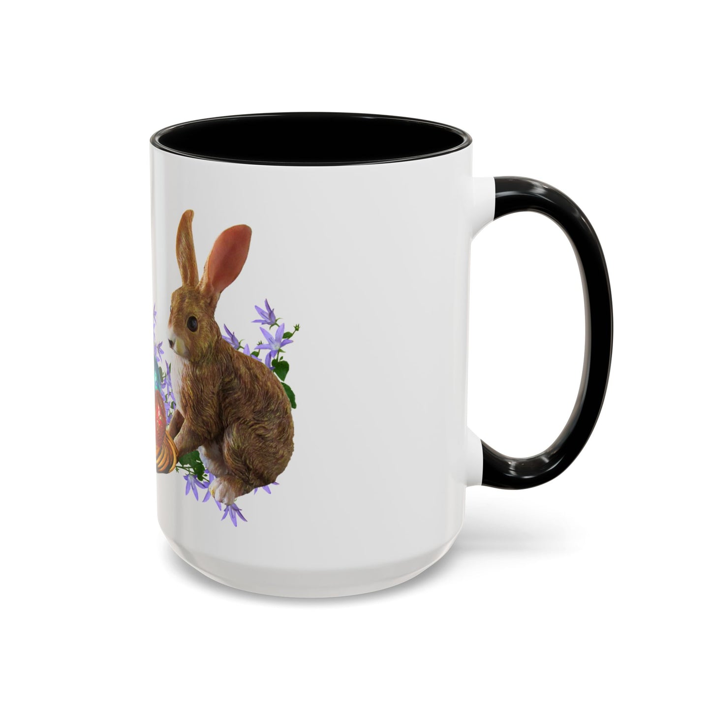 Bunnies - Accent Coffee Mug (11, 15oz) - Easter