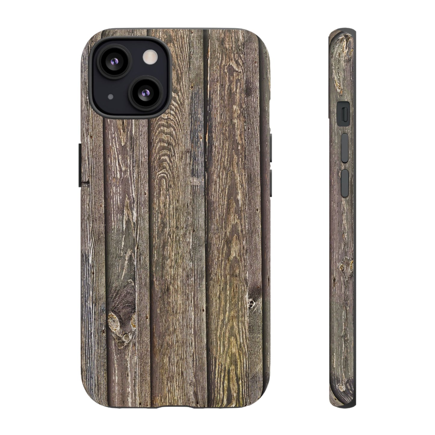 Wood Grain - Whimsical Phone Cases