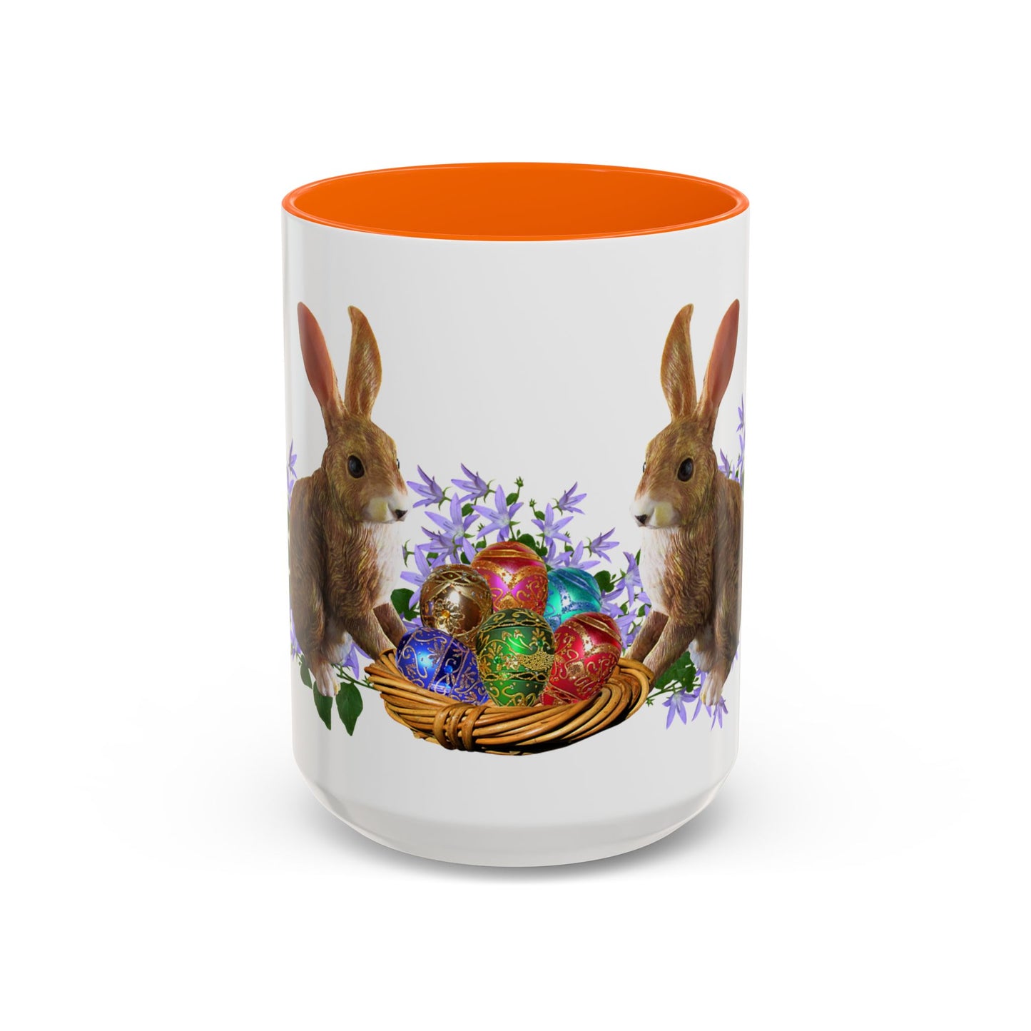 Bunnies - Accent Coffee Mug (11, 15oz) - Easter