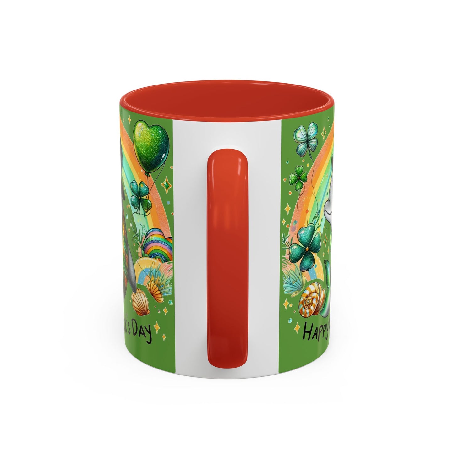 ST. Patricks - Accent Coffee Mug (11, 15oz)