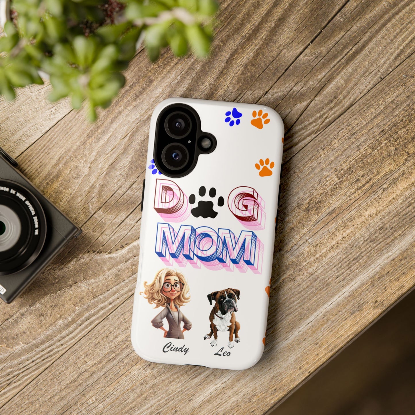 Dog Mom - Tough Cases - Mother's Day - Whimsical