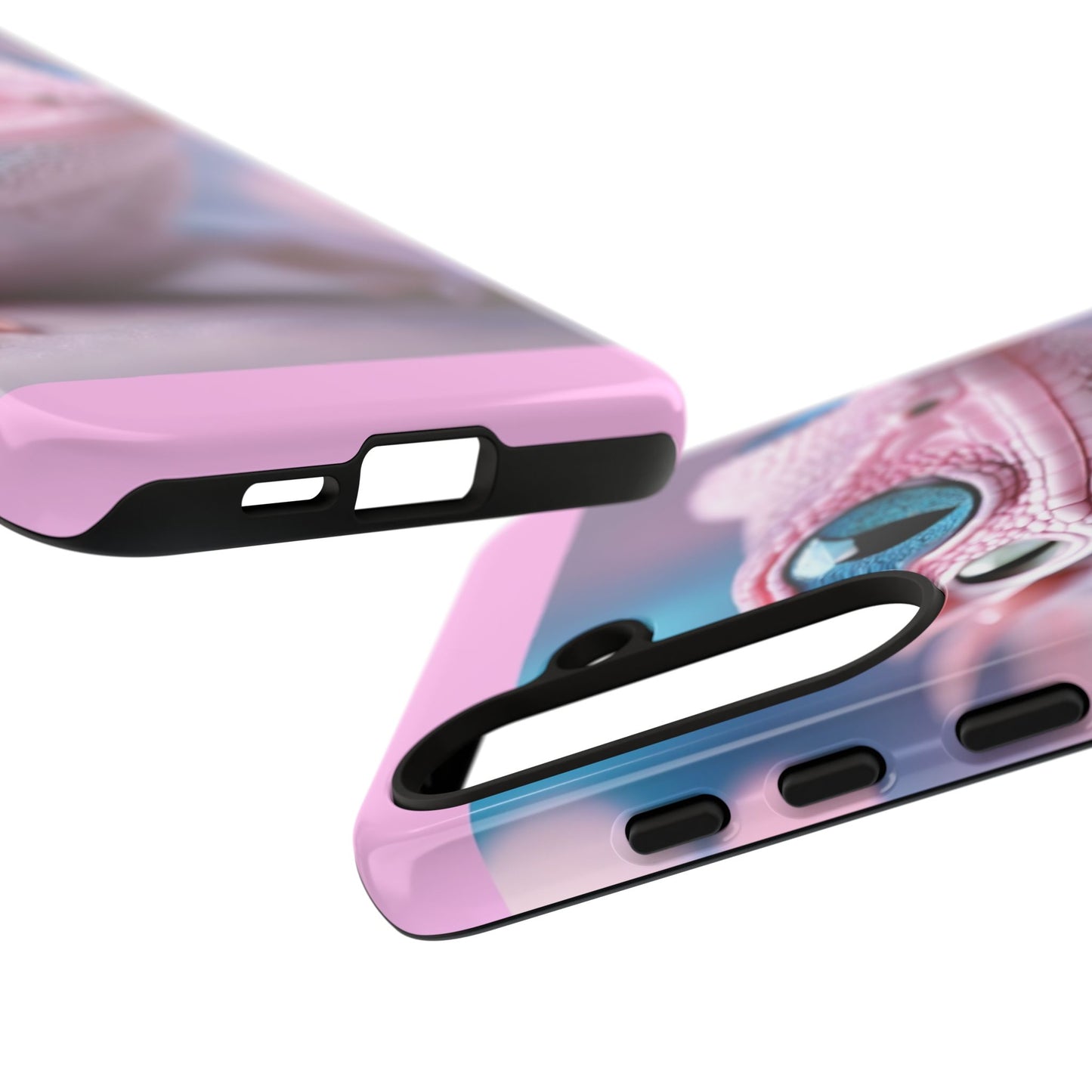 Pink Lizard - Whimsical Phone Cases