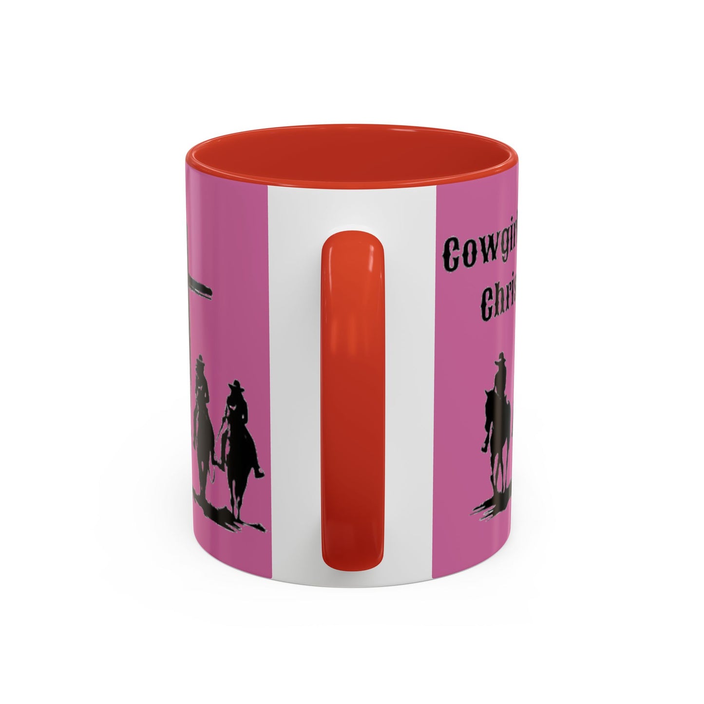 Cowgirl for Christ - Accent Coffee Mug (11, 15oz) - Easter - Mother's Day