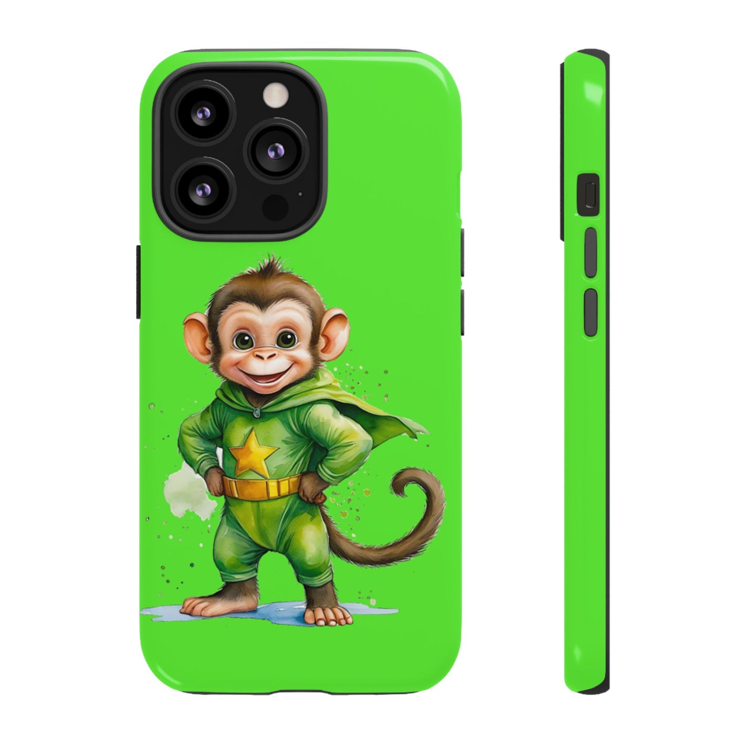 Super Chimp - Tough Whimsical Phone Cases