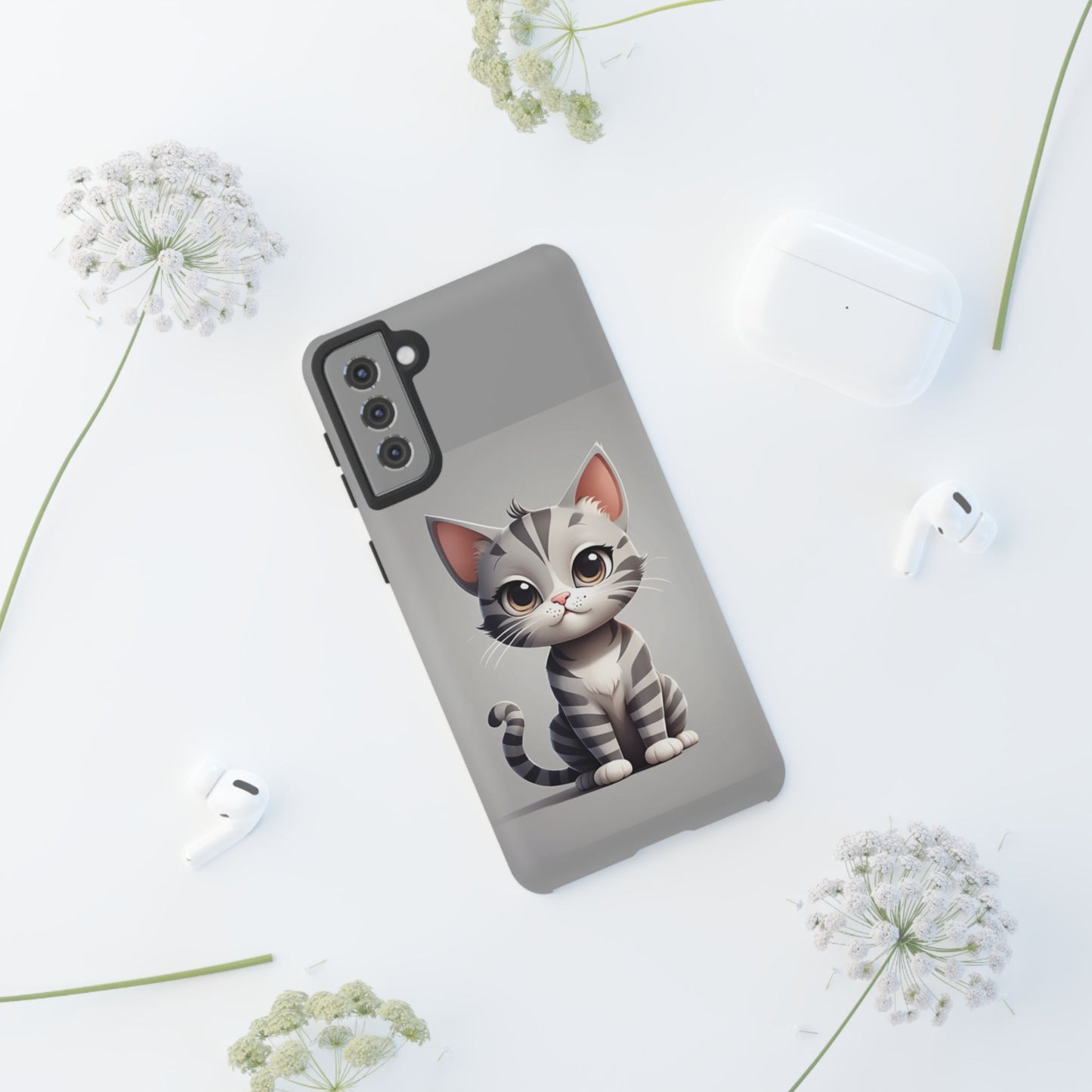 Kitty Kitty - Tough Whimsical Phone Cases