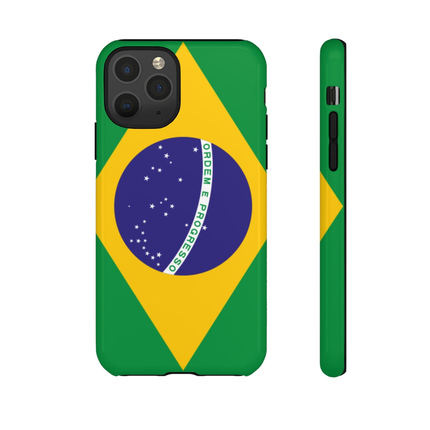 Flag of Brazil - Flag Phone Cases