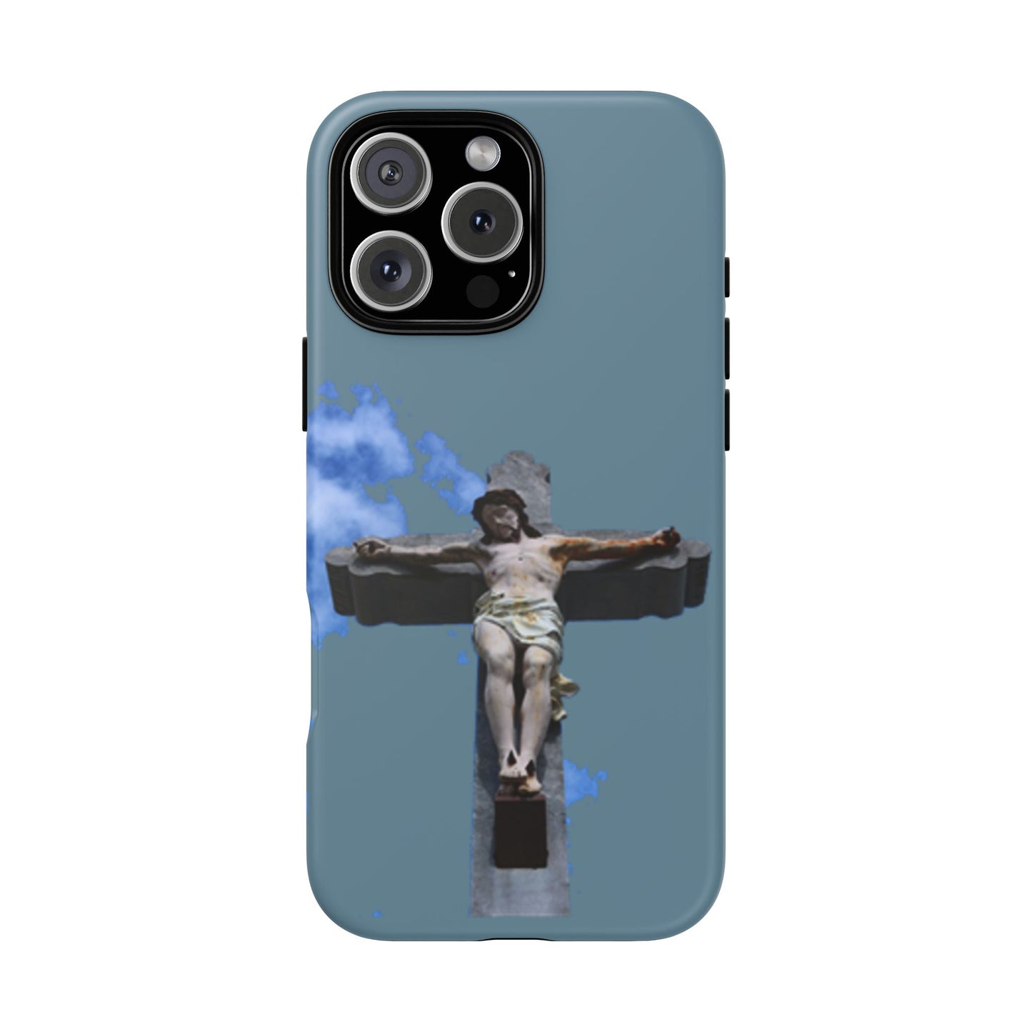 Jesus on the Cross - Religious Phone Cases