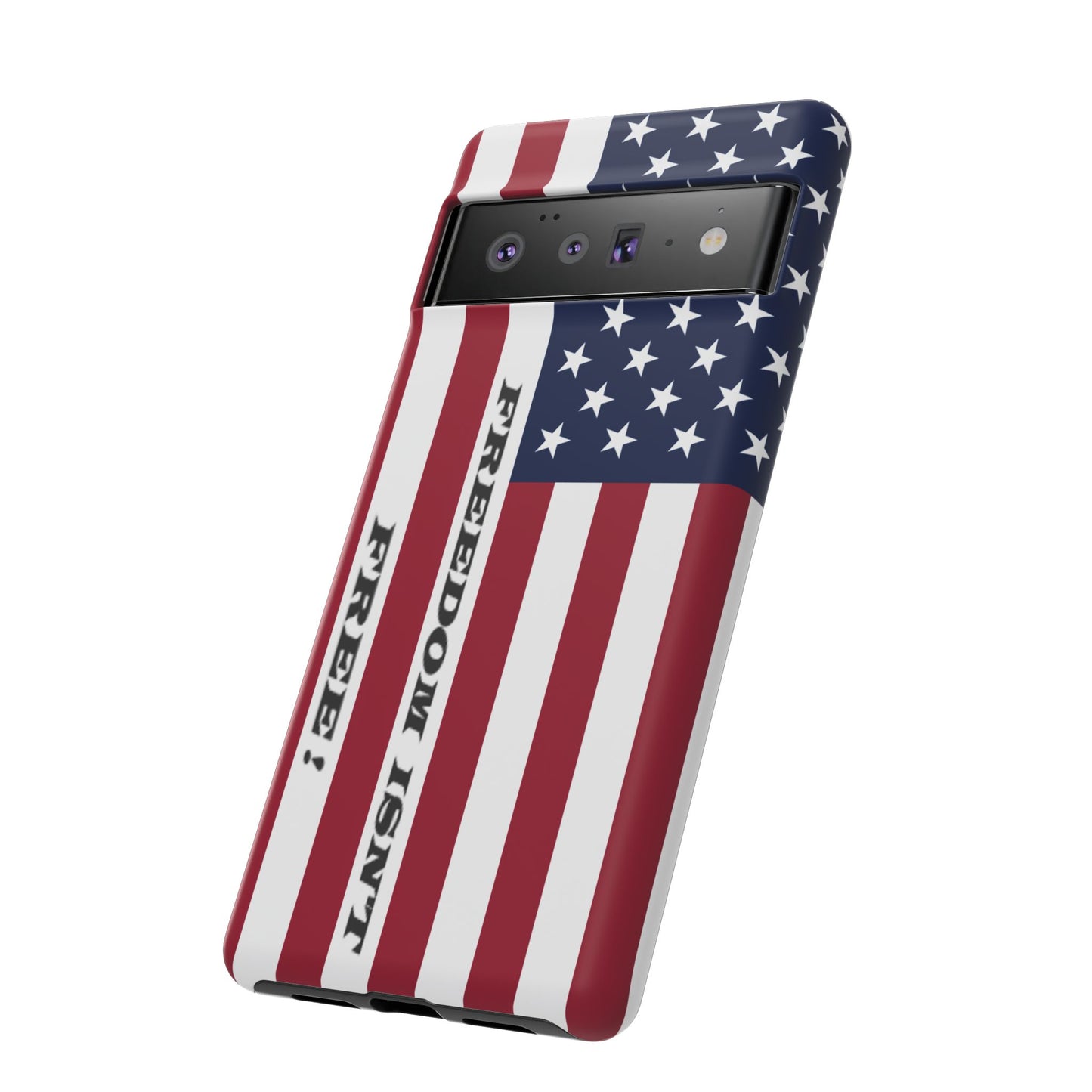 a1 - American Flag - Patriotic Phone Cases