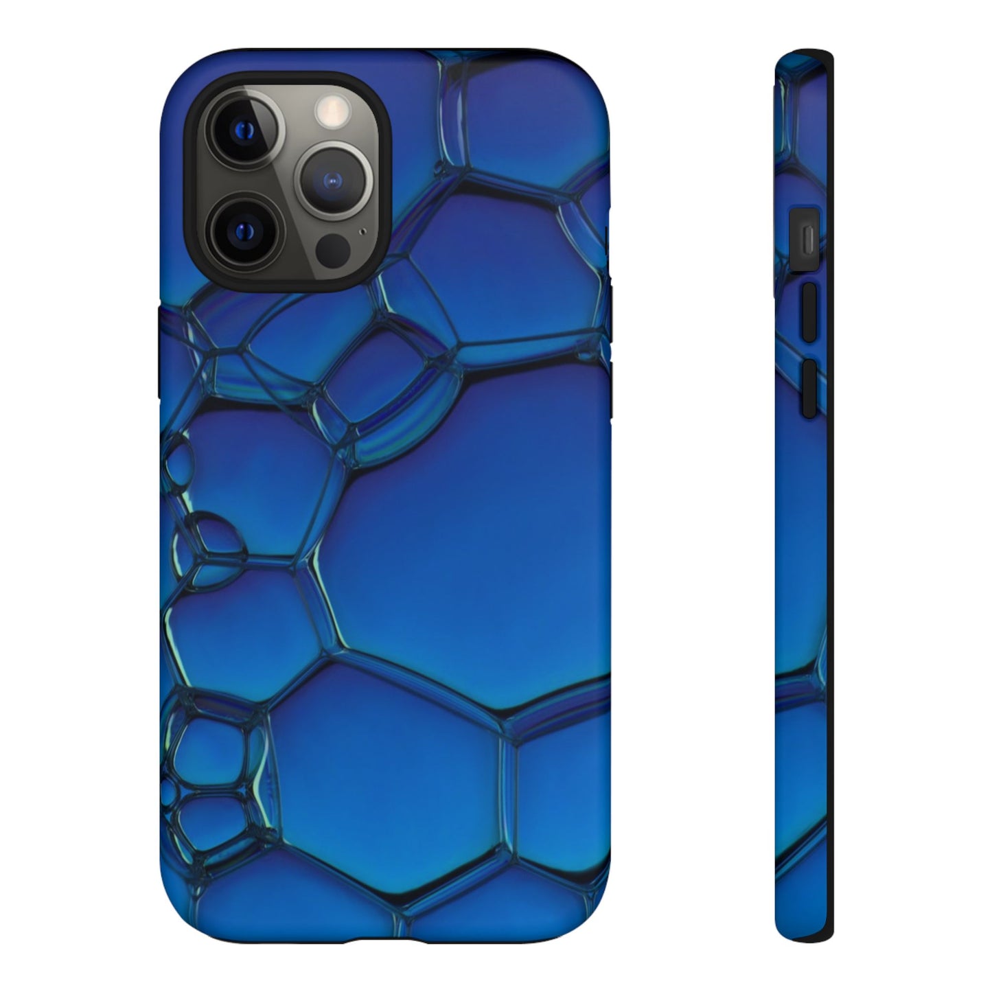 Blue Bubbles - Tough Cases - Whimsical Phone Cases