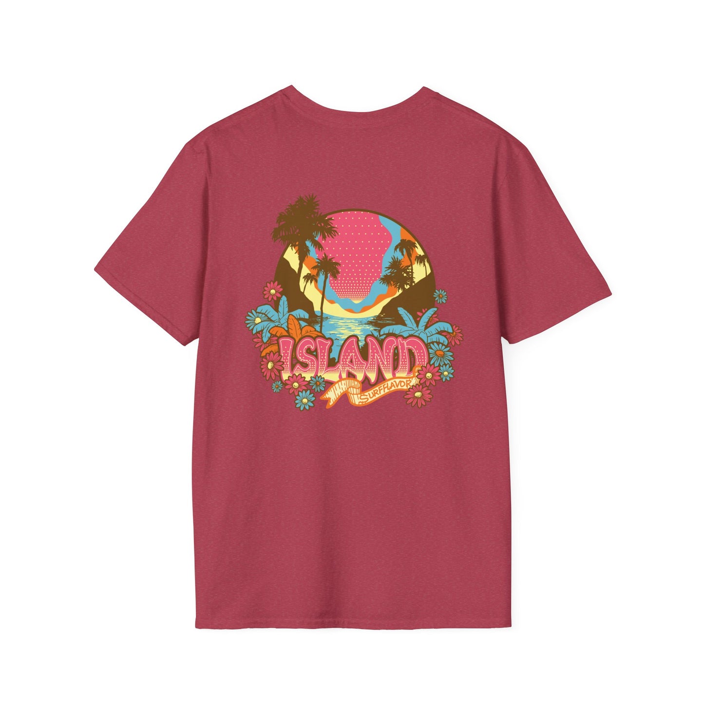 Island - Unisex Softstyle T-Shirts