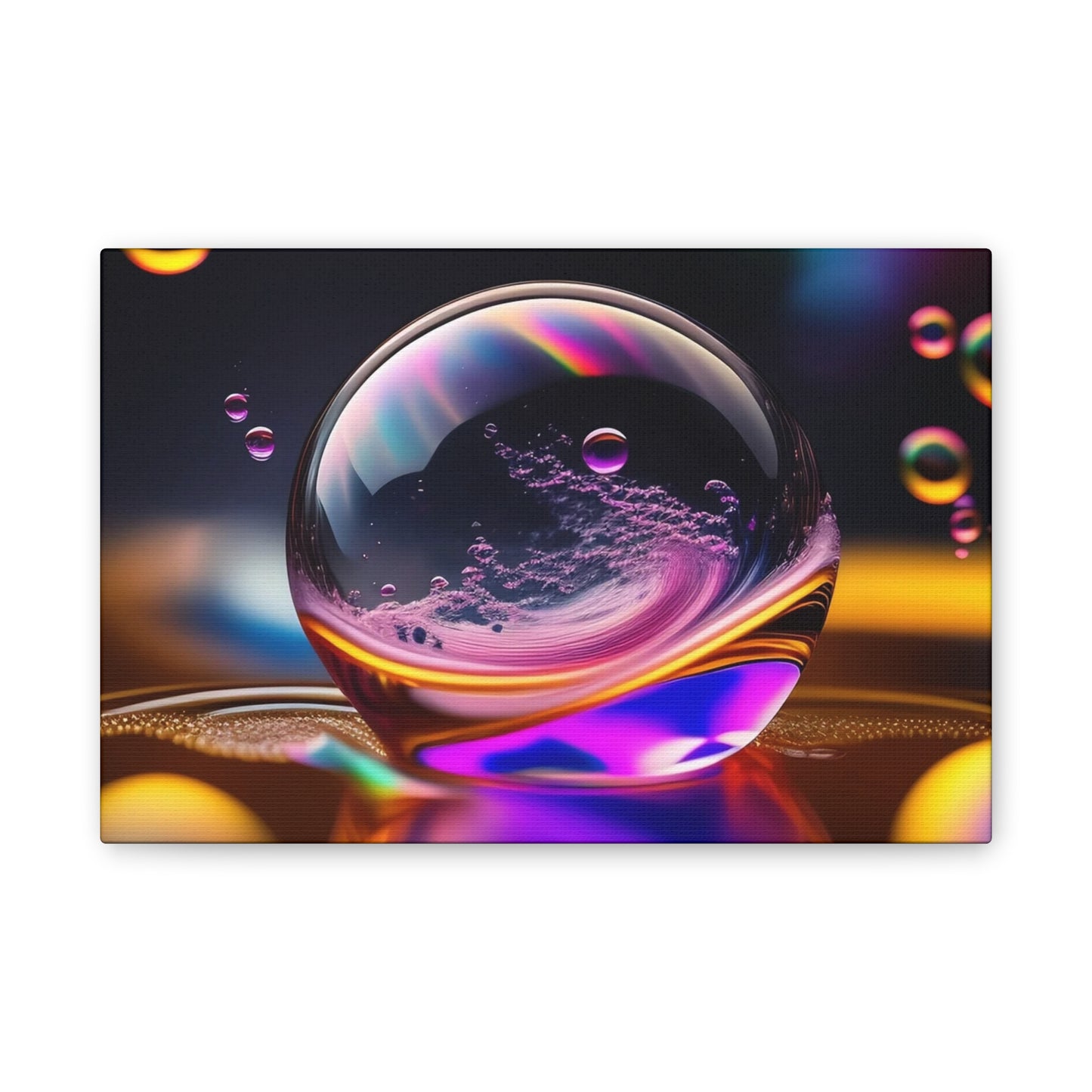 Glass Ball - Canvas Stretched, 0.75"