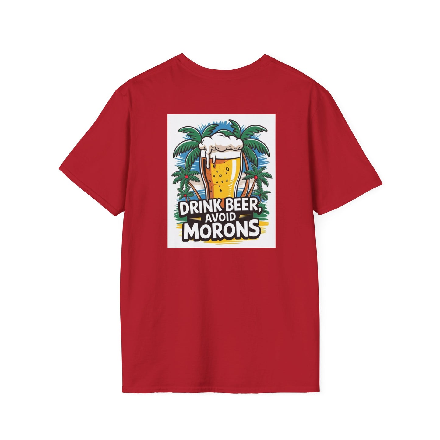 Drink Beer - Unisex Softstyle T-Shirts