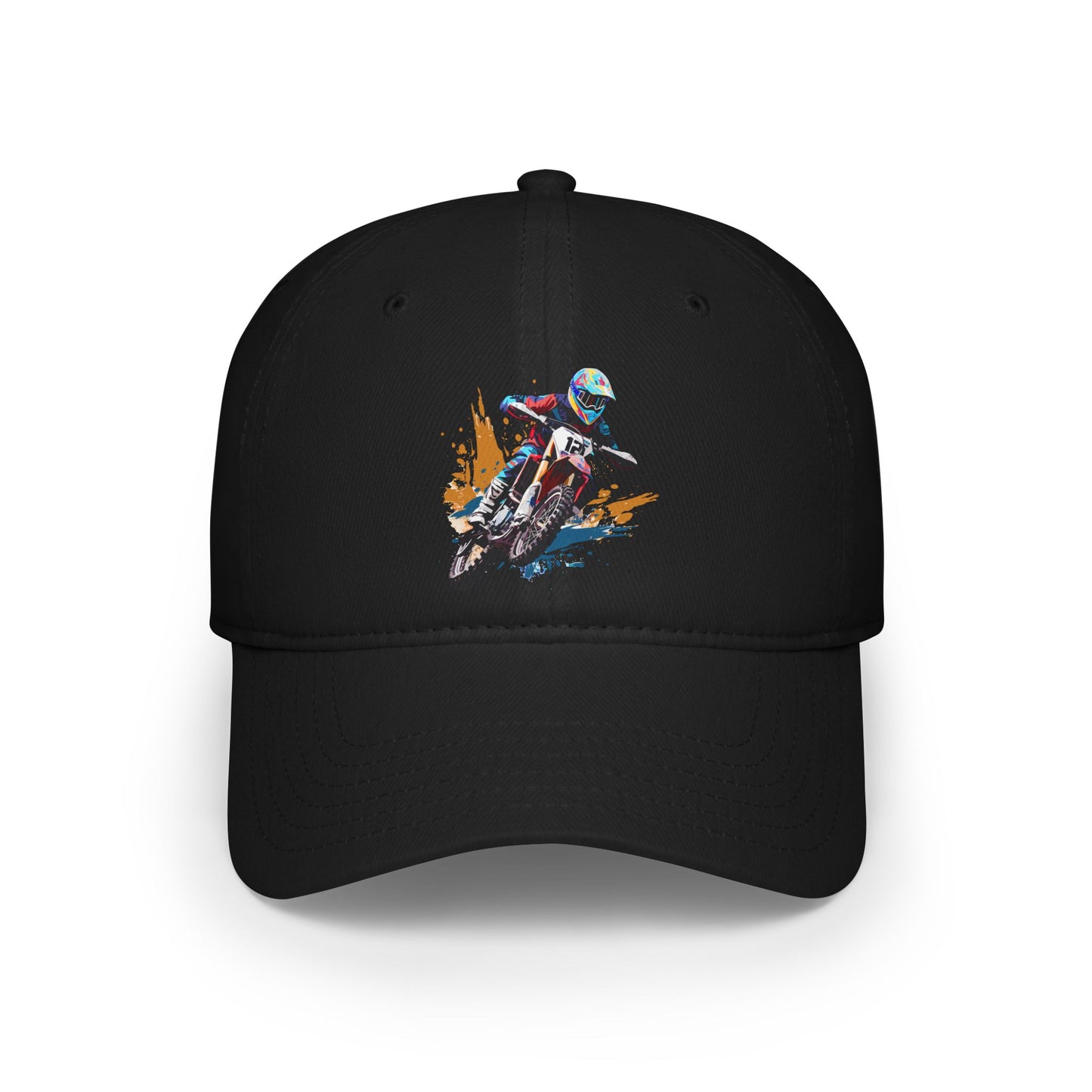 Dirt Bike - Low Profile Ball Cap