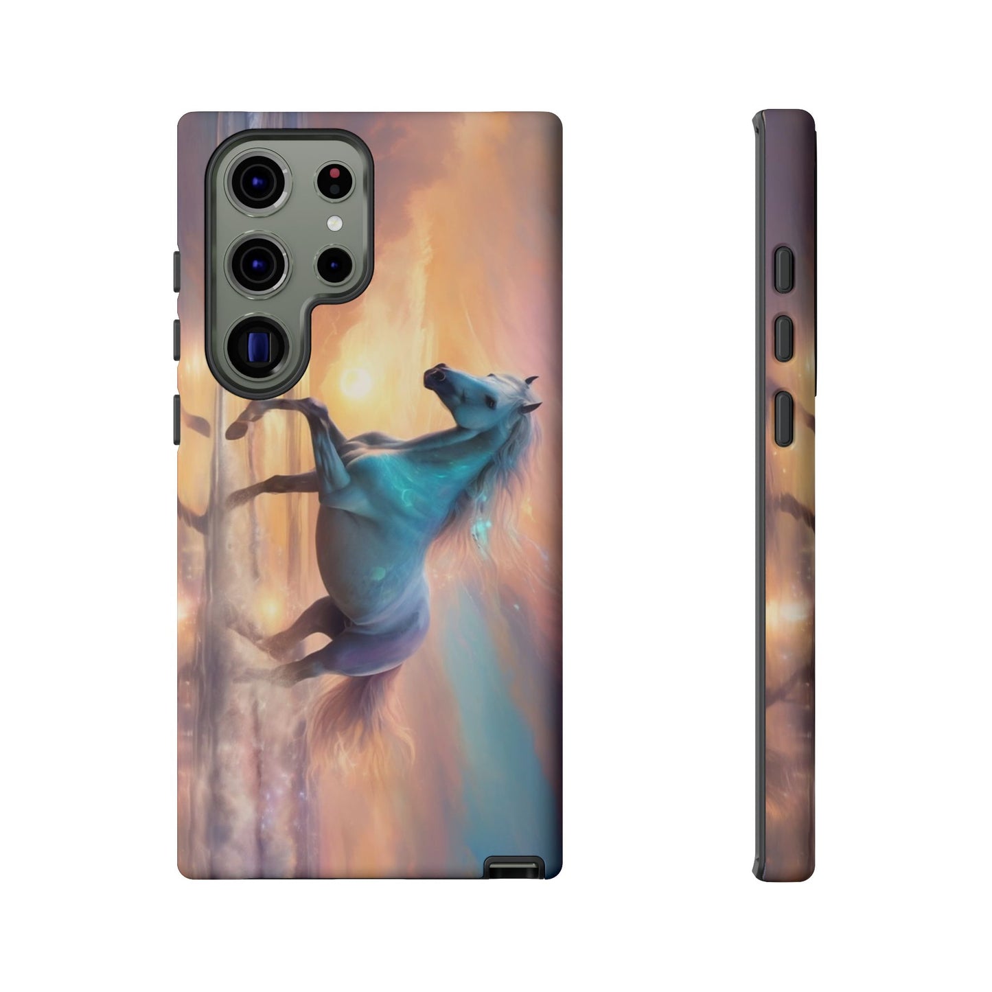 Horse -Tough Whimsical Phone Cases