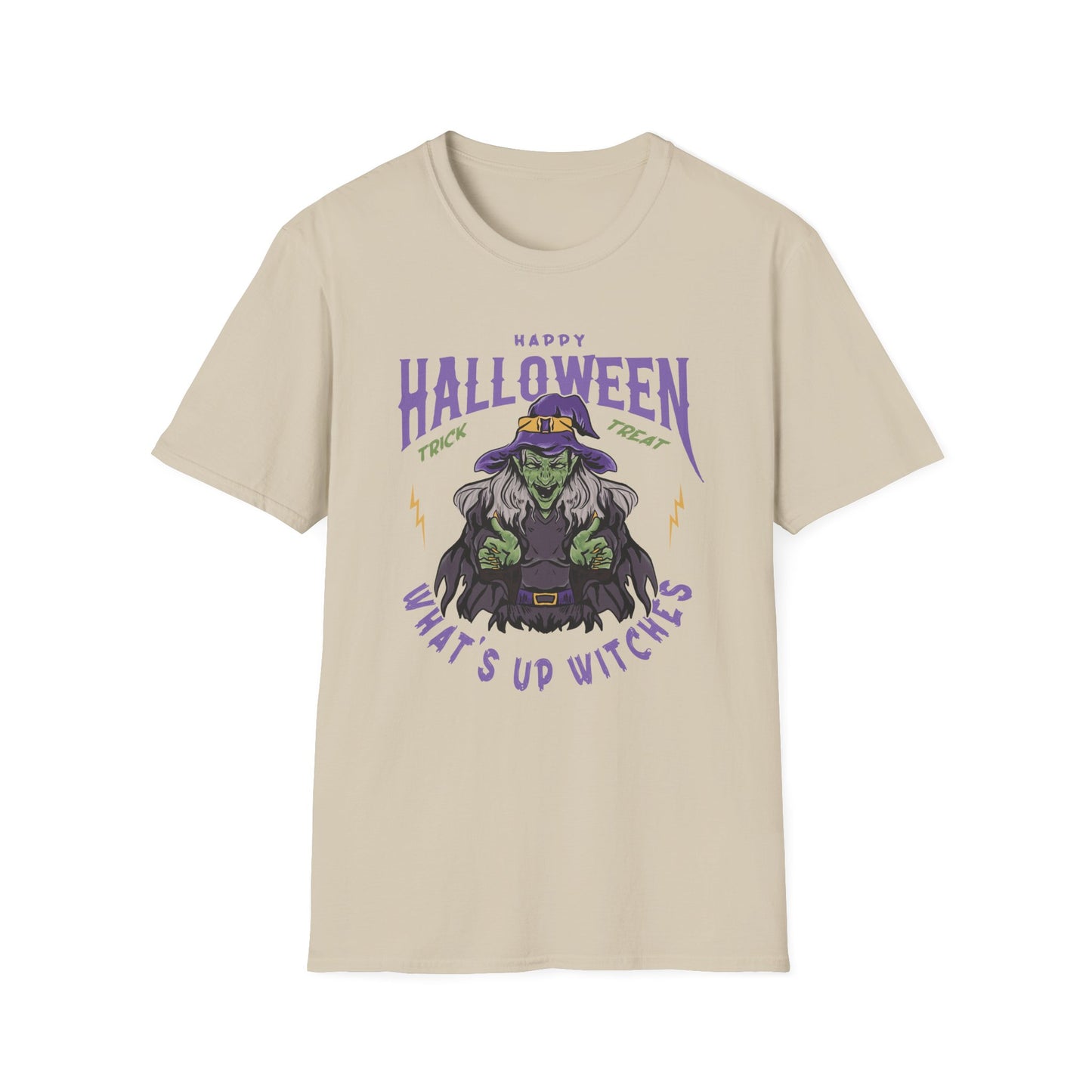 What's up Witches - Unisex Softstyle T-Shirt - Halloween