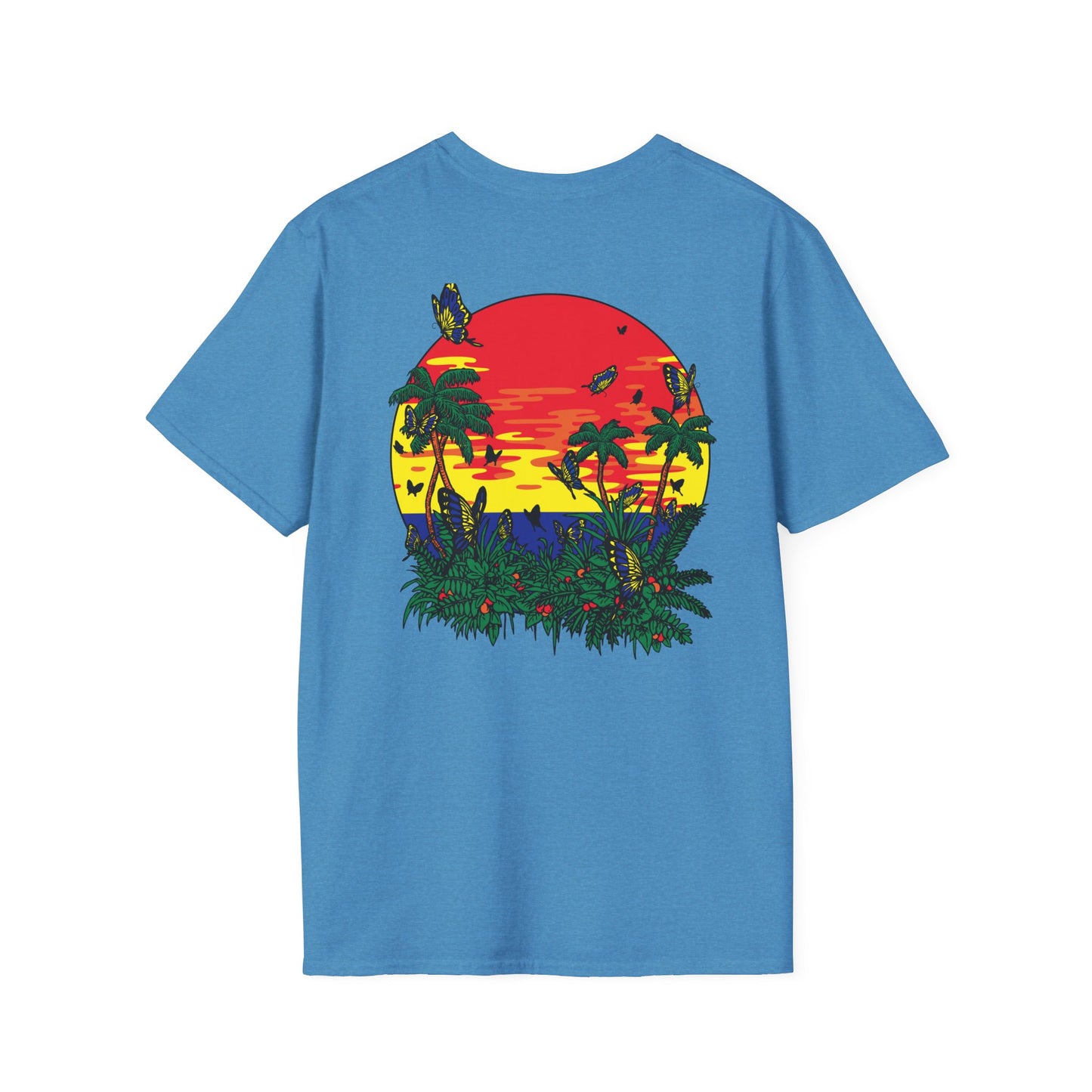 Tropical - Unisex Softstyle T-Shirts