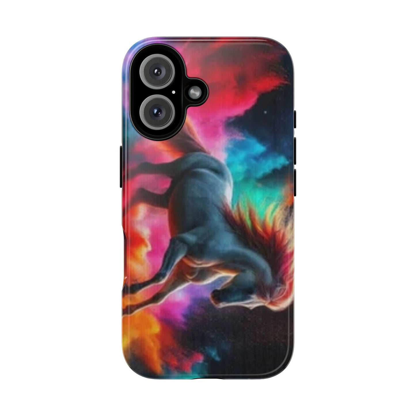Colorful Horse - Tough Whimsical Phone Cases