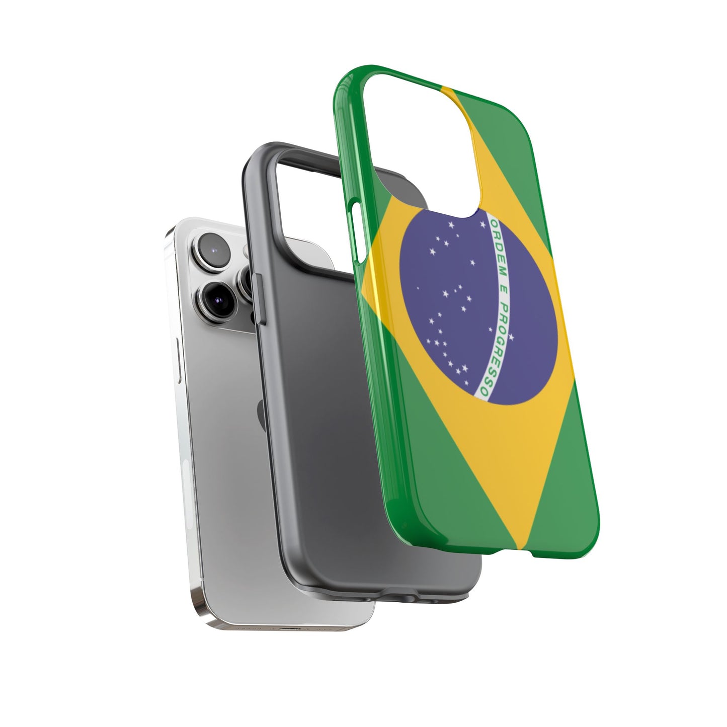 Flag of Brazil - Flag Phone Cases