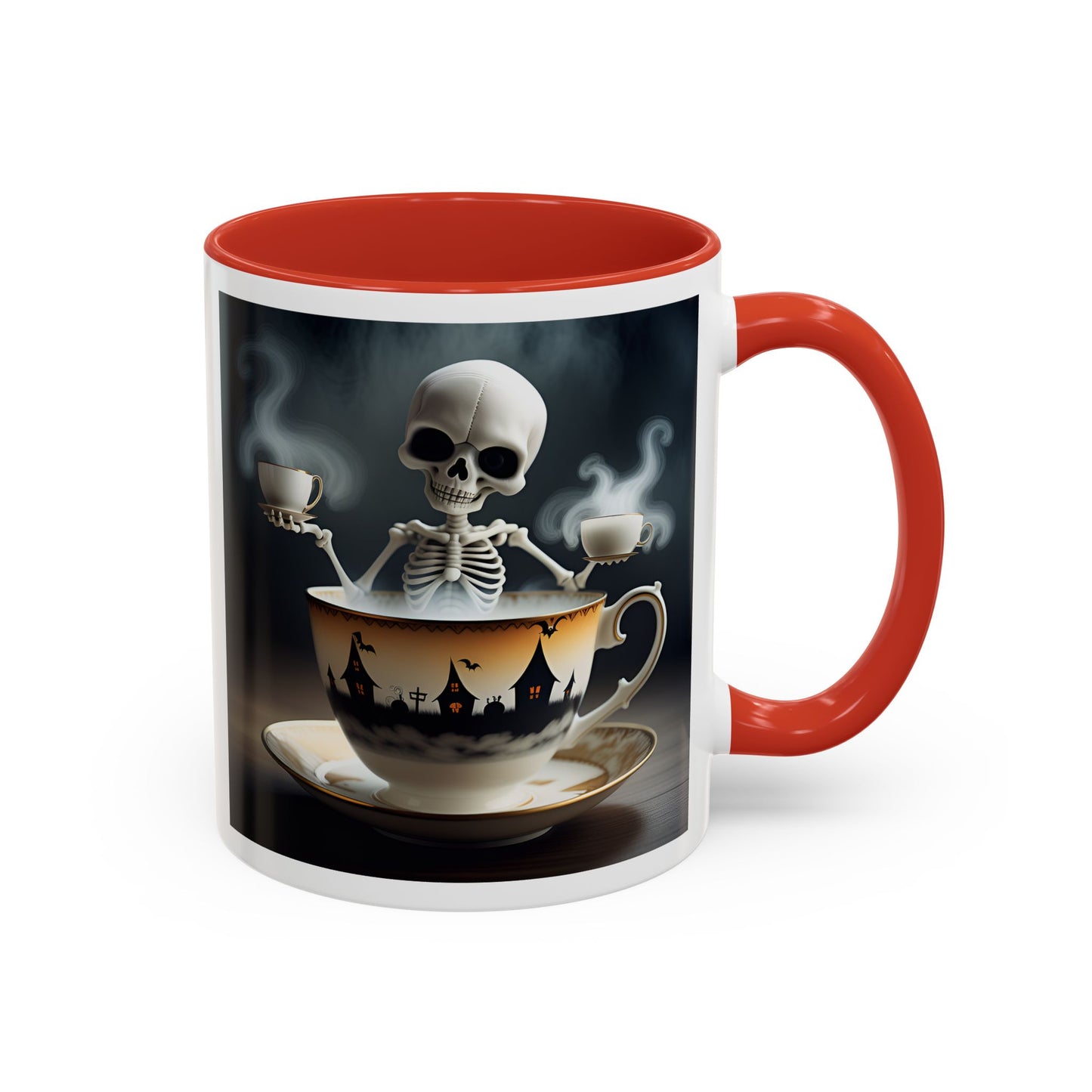 Ghoulishly Good - Accent Coffee Mug (11, 15oz) Halloween