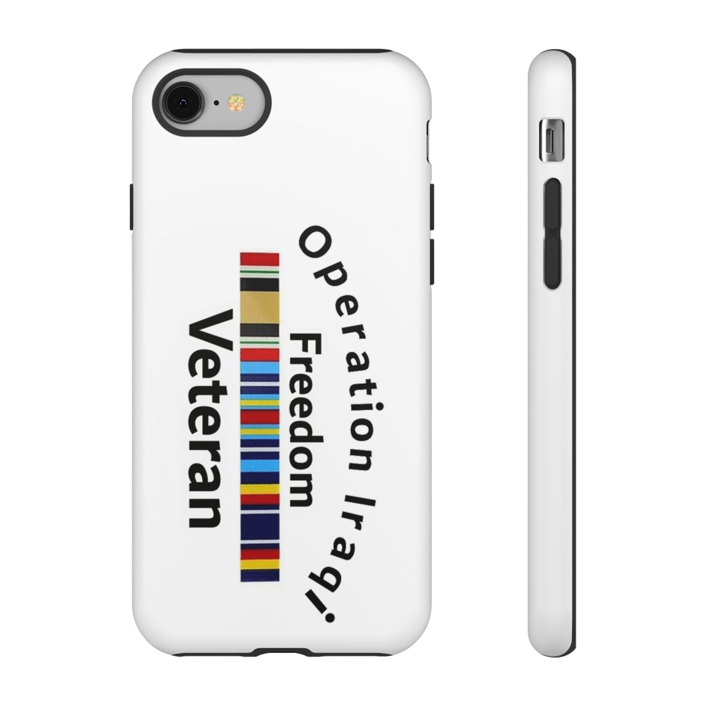 Iraqi Freedom Veteran - Tough Cases - Veteran - Military Phone Cases