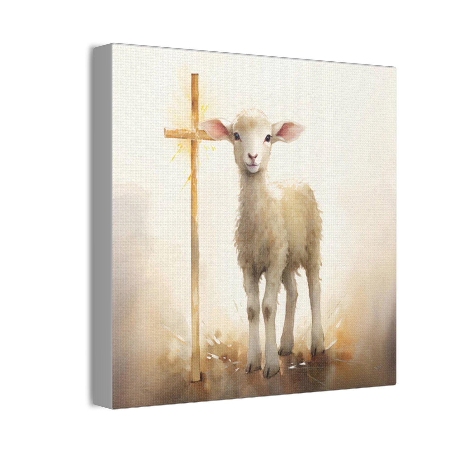 Lamb of God -Canvas Stretched, 0.75" - 2026 Wall Art - Religion