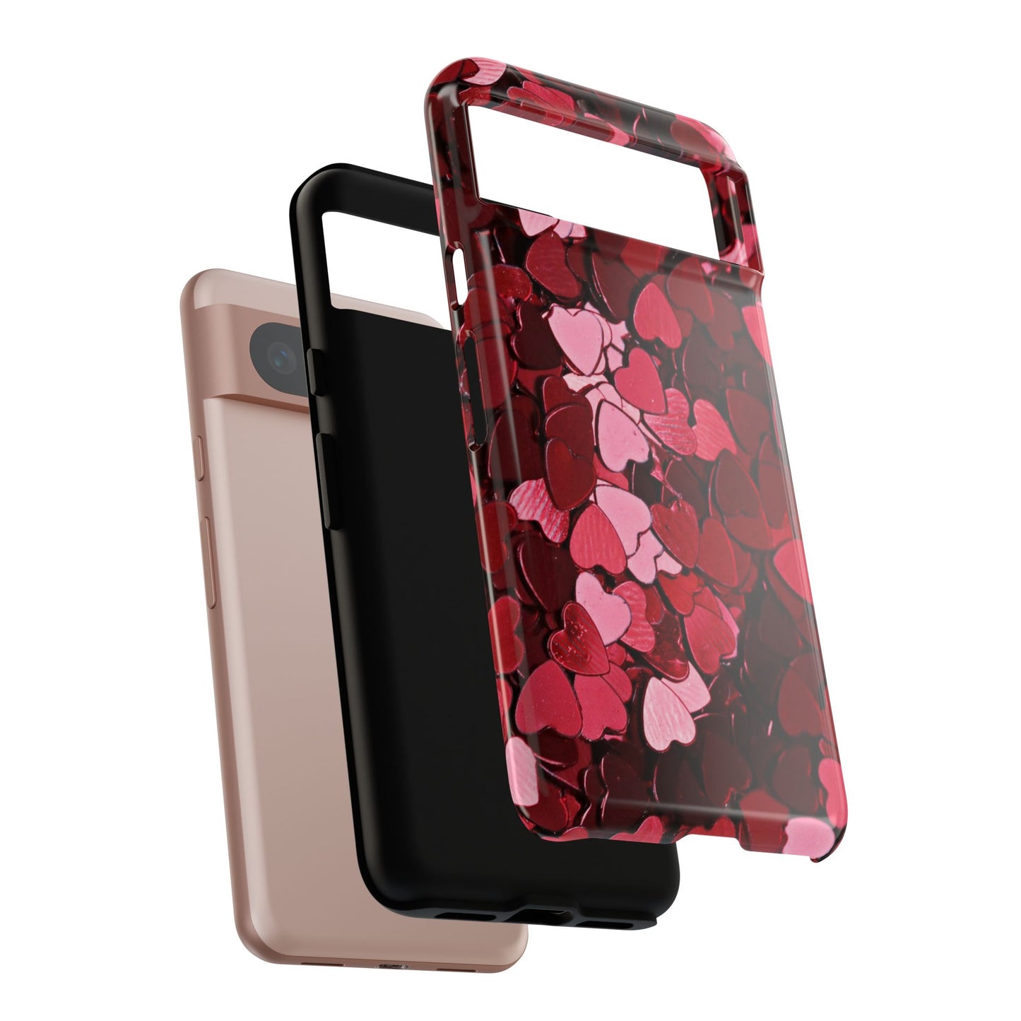 Hearts - Tough Cases - Whimsical Phone Cases