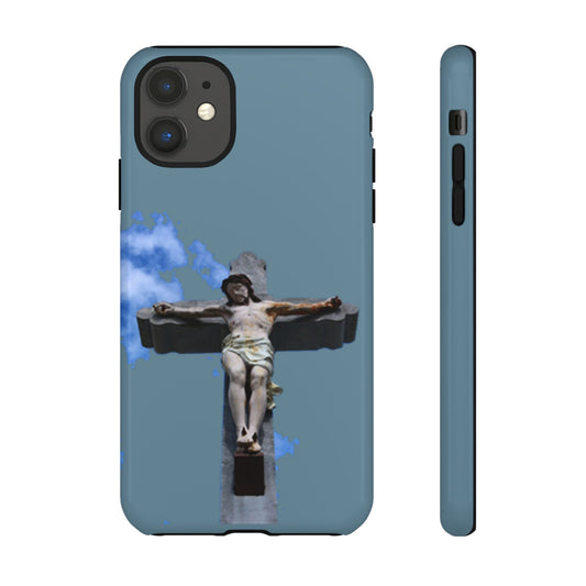 Jesus on the Cross - Religious Phone Cases