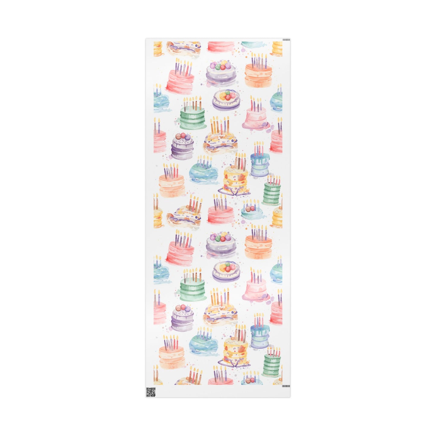 Birthday Cake - Wrapping Papers
