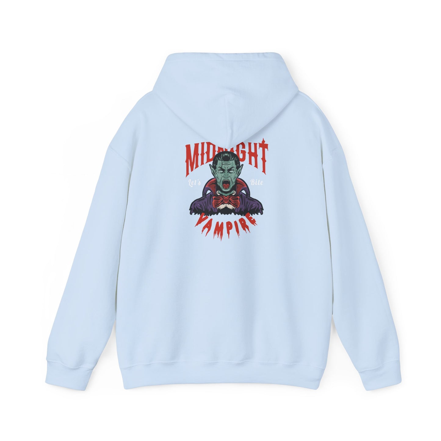 Midnight - Unisex Heavy Blend™ Hooded Sweatshirt - Halloween