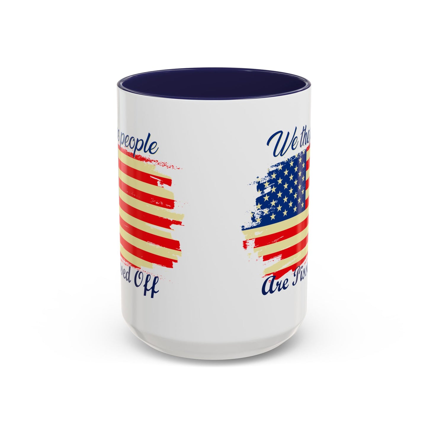 We the People - Accent Coffee Mug (11, 15oz)