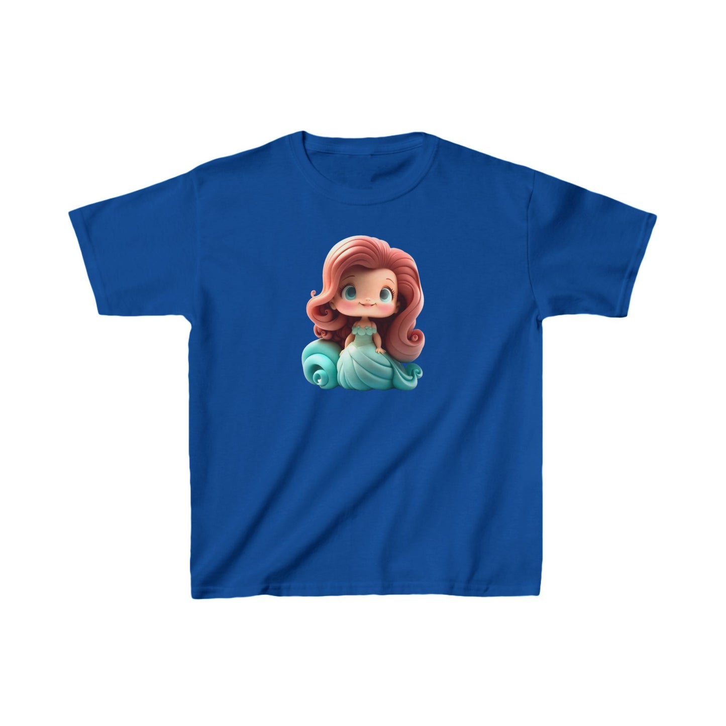 Kids - Mermaid - Heavy Cotton™ T-Shirt