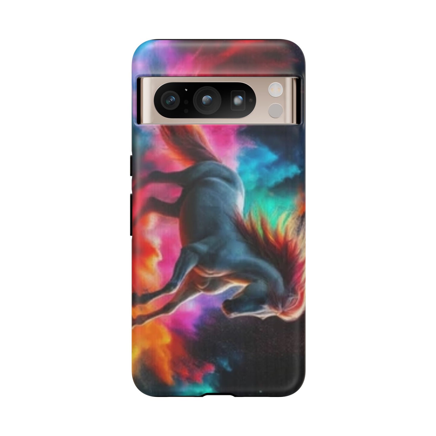 Colorful Horse - Tough Whimsical Phone Cases