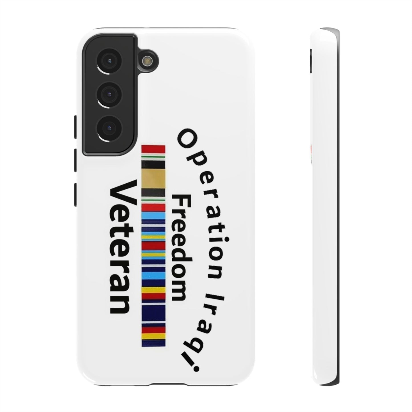 Iraqi Freedom Veteran - Tough Cases - Veteran - Military Phone Cases