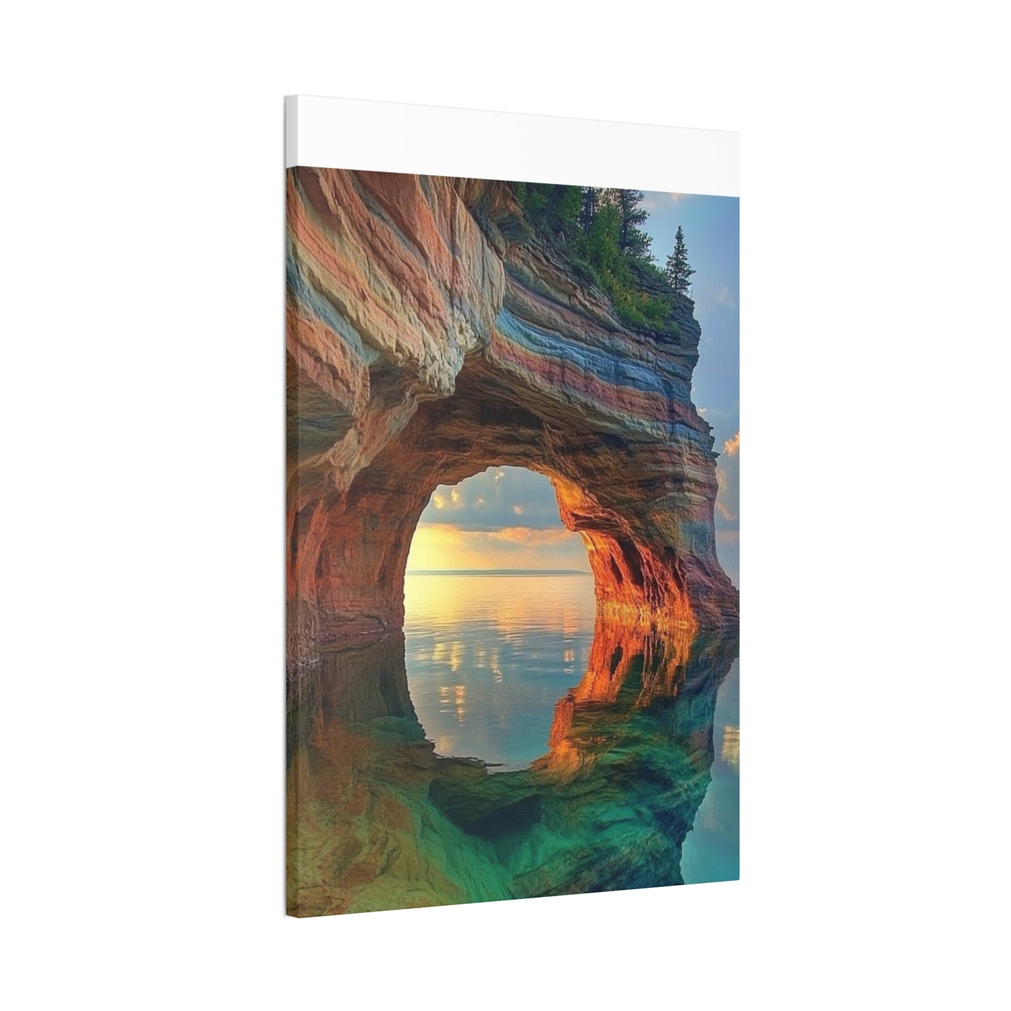 Colorful Arch - Canvas Stretched, 0.75"