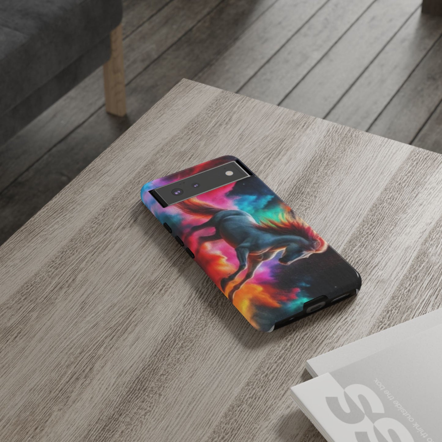 Colorful Horse - Tough Whimsical Phone Cases