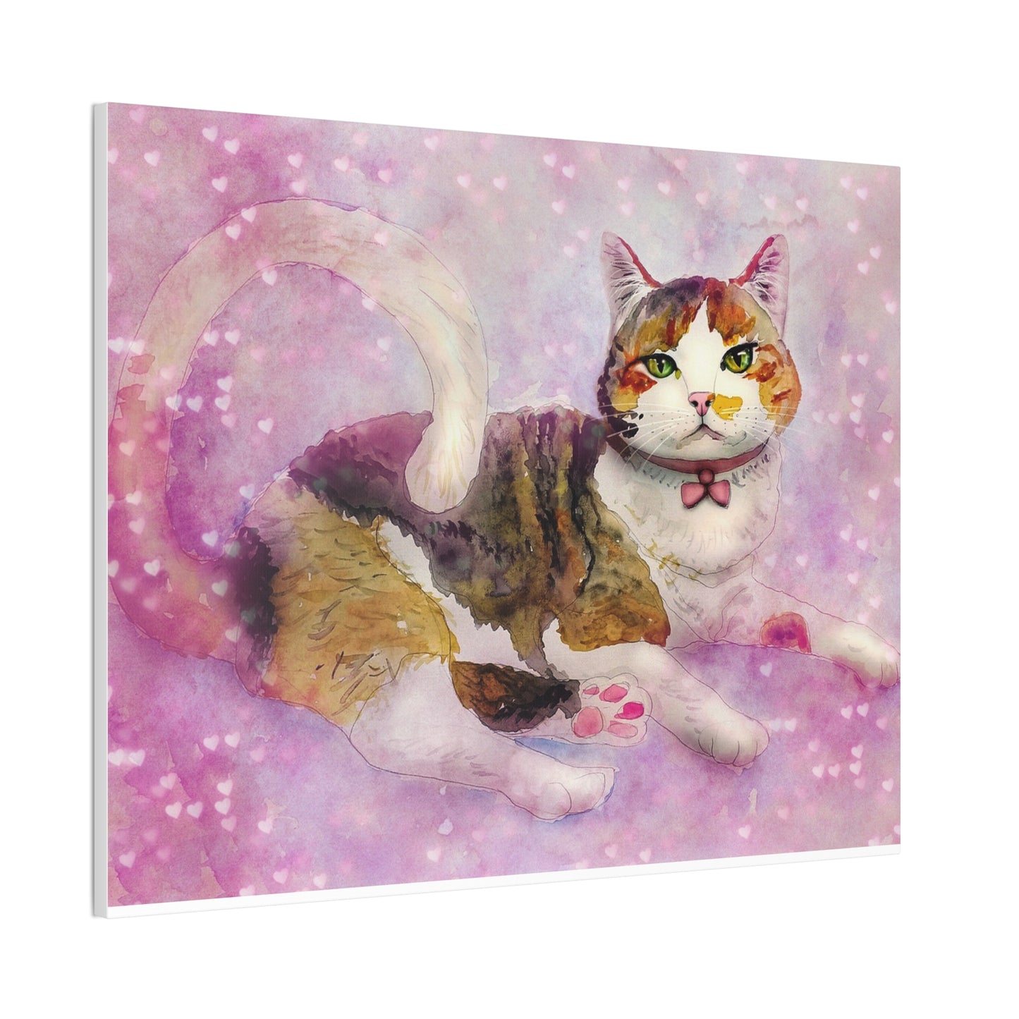 Pretty Kitty - Canvas Stretched, 0.75"